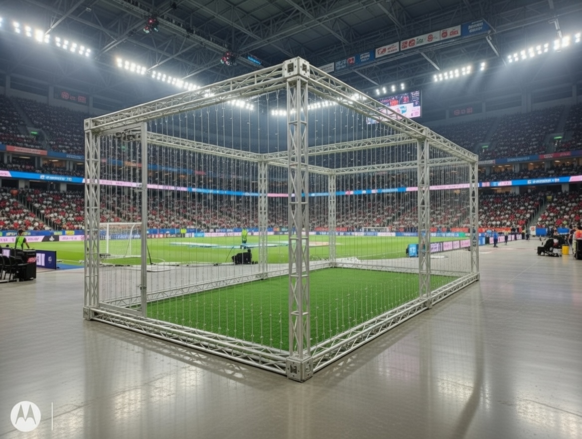 Drone Soccer Training